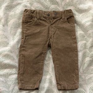 Corduroy Pants